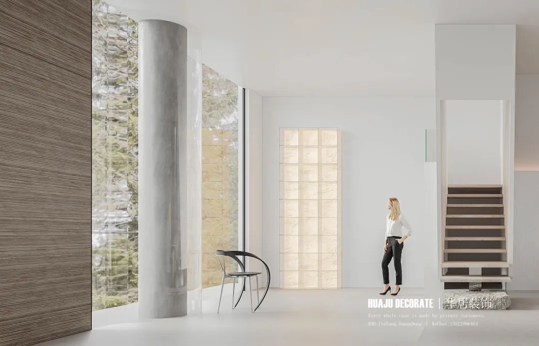 晨雾初起·定制展厅设计丨中国揭阳丨林烨,张翼展-23