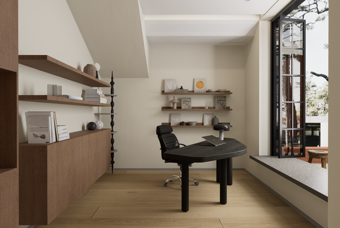 东莞万科城市高尔夫花园轻法 · 中古风设计丨中国东莞丨DP 设计-36