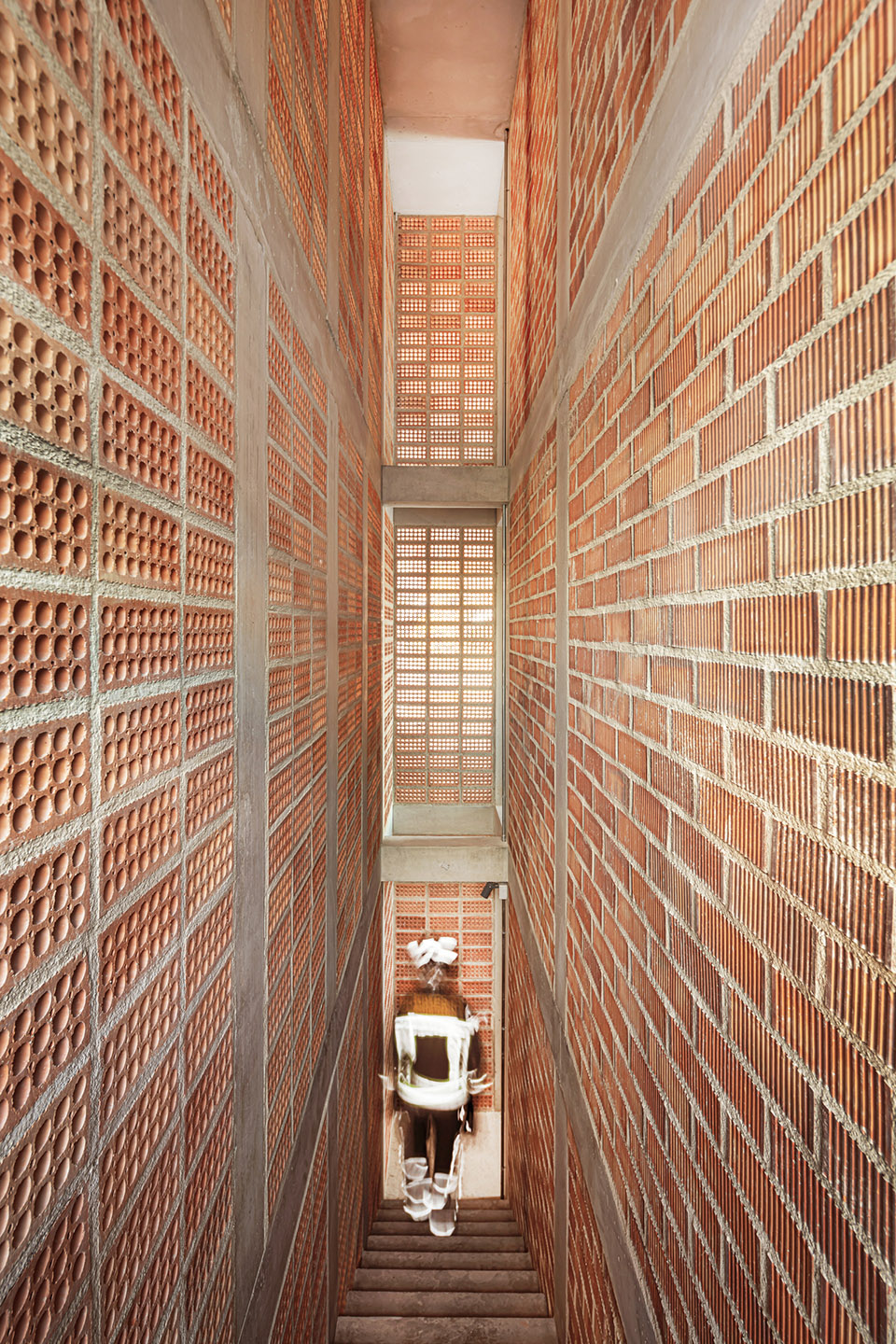 Vall d’Hebron 消防训练塔丨西班牙巴塞罗那丨Carles Enrich Studio-29