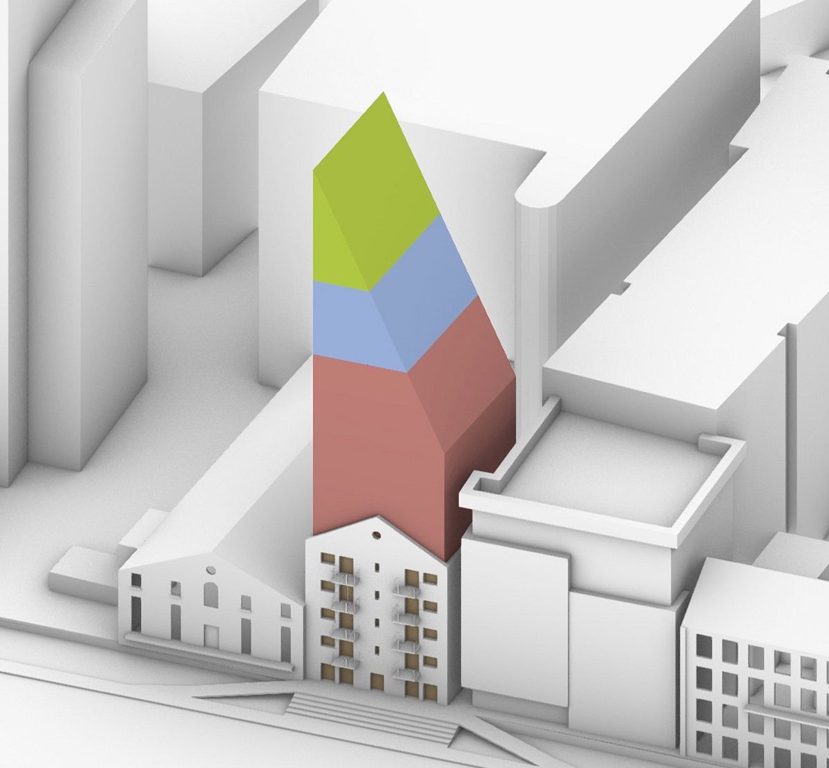 欧洲最高木结构建筑 | 都柏林多层木质建筑-7