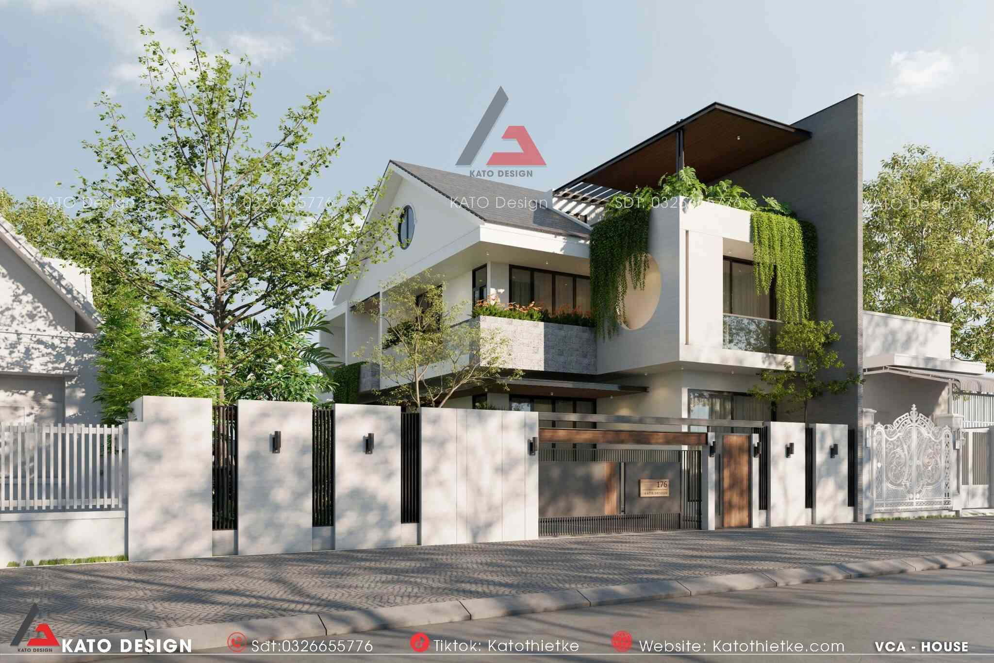 VCA 大厦（注：若VCA有特定含义，需结合具体语境确定更合适的译法，若无特定信息，可暂按此翻译） 丨KATO Thiết Kế-0