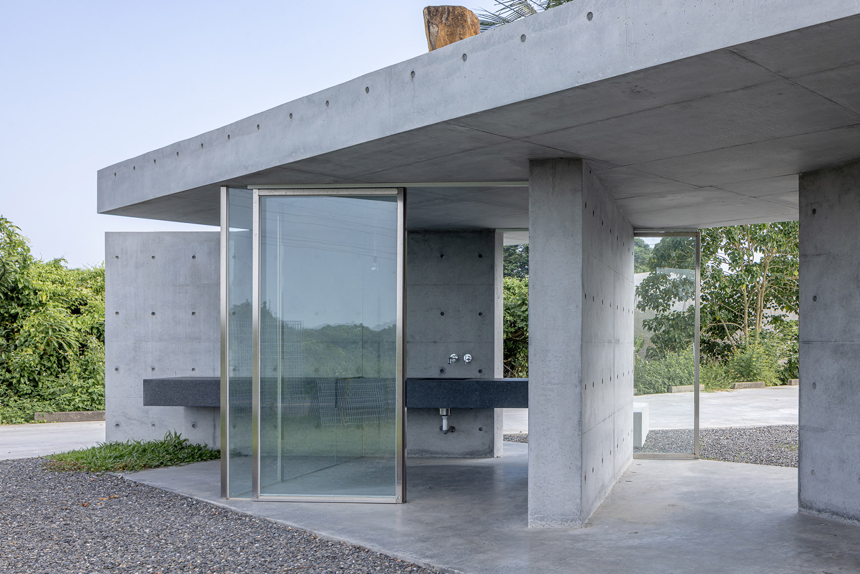 医院入口亭楼丨中国台湾丨Metrics Architecture Studio-13