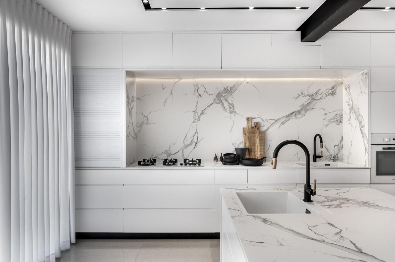 简约黑白灰 现代住宅设计典范-2