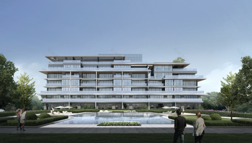 西安海逸长洲,西安融创揽月府丨中国西安丨UNA协和建筑,GOA大象设计,gad杰地设计-92