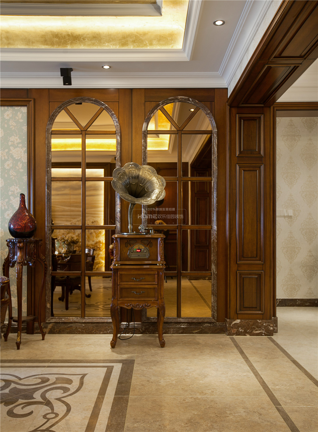 昆明九夏云水 400 平美式跃层,古典慢调生活解读-16