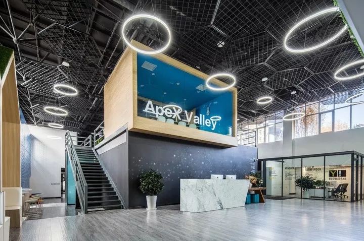 威海星汇谷文化创意共享办公设计  阿格利建筑设计-7