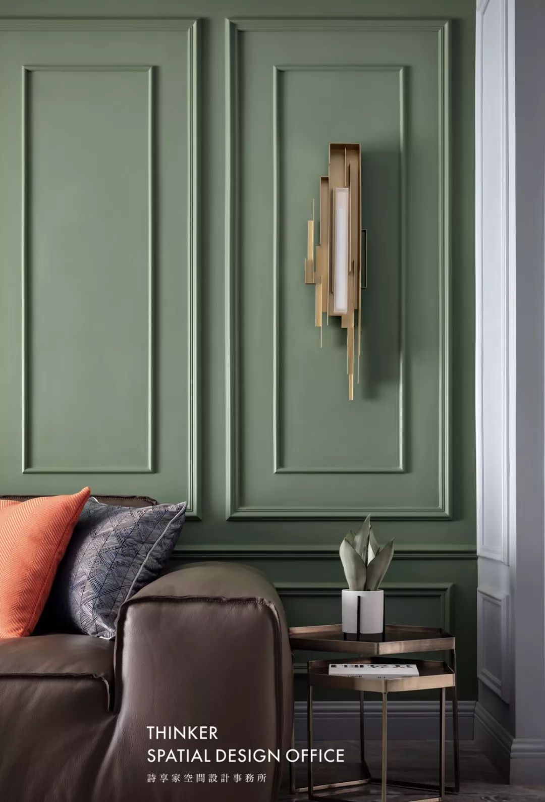 温柔色彩&精致线条,大男孩的治愈系美宅-45