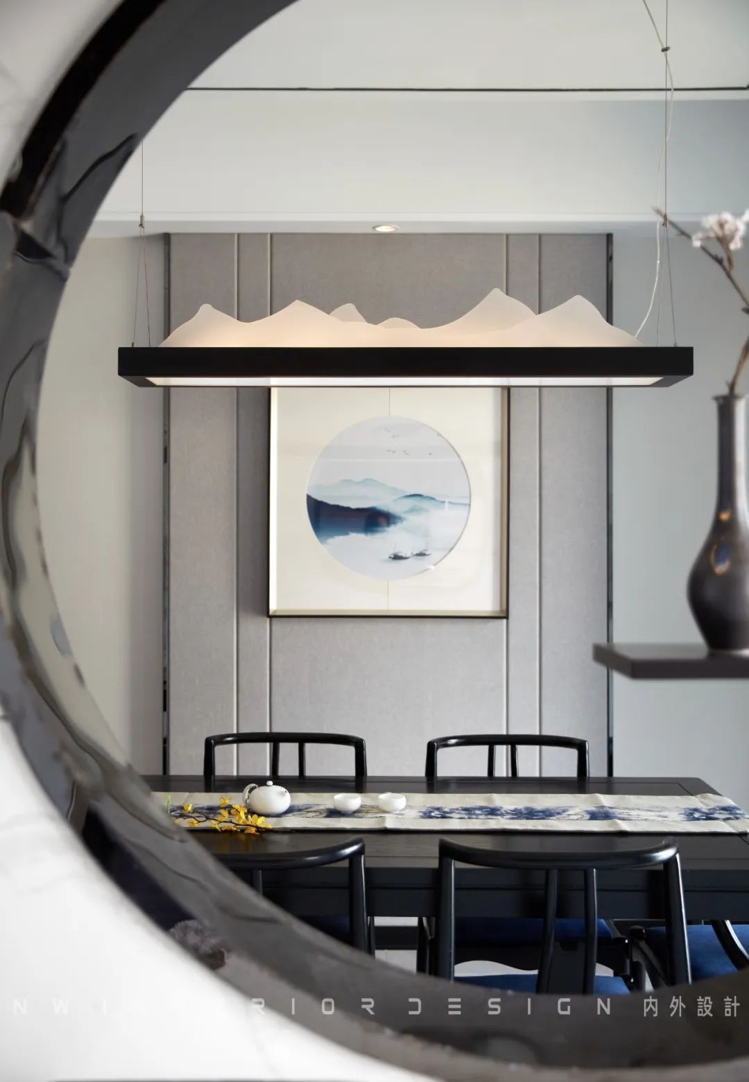 岳阳滨水天悦孙宅 | 内外如一的诗意空间-39