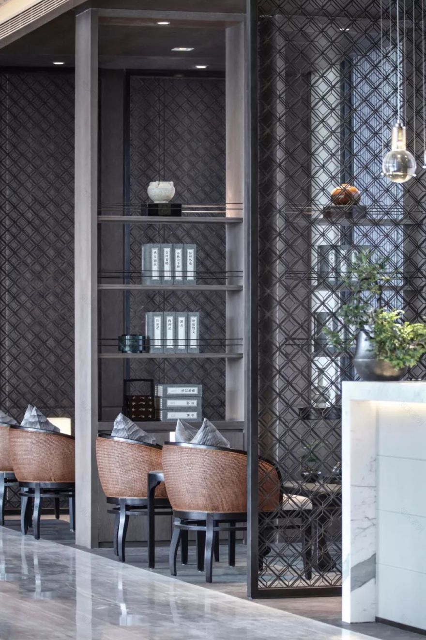 广州招商蛇口广州臻园营销中心 里约环境艺术设计-14