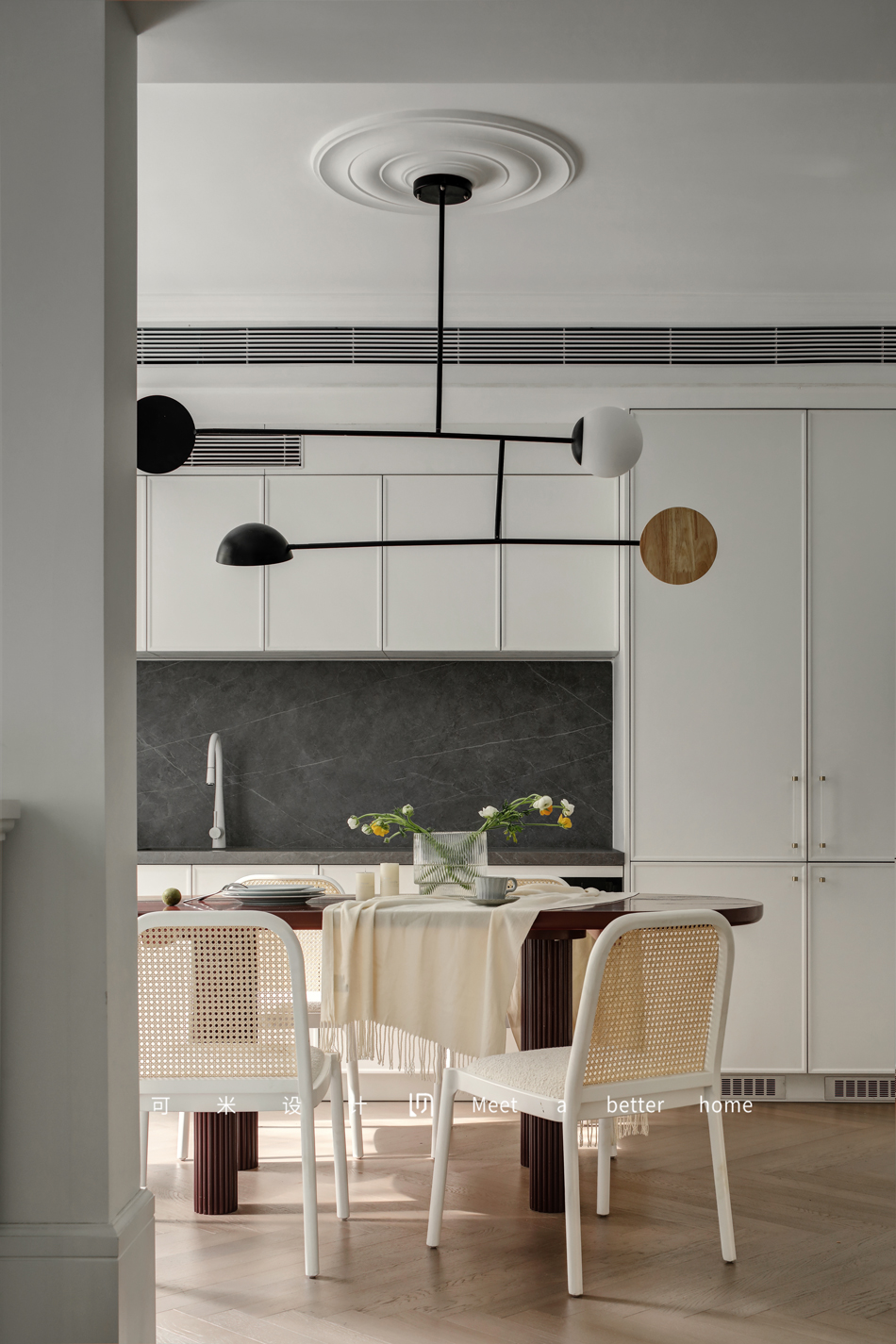 轻法式复式空间设计丨中国南京-46