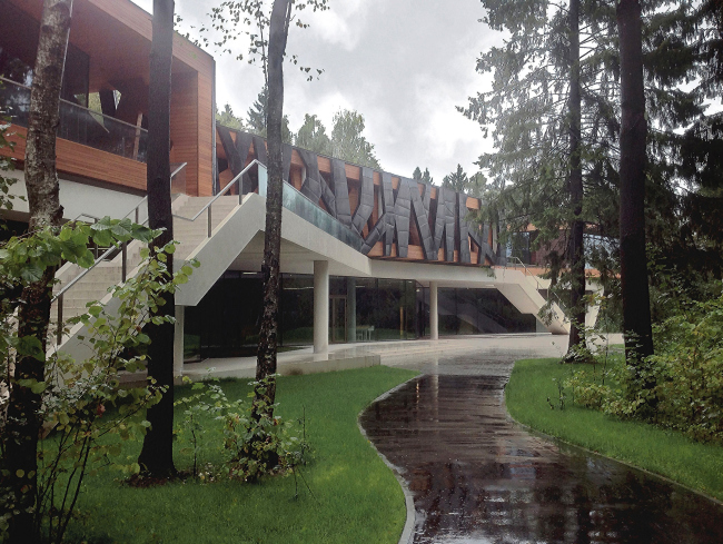 丨俄罗斯莫斯科丨“Atrium”建筑事务所-0