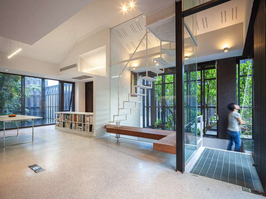 回忆中的新旧融合 · 曼谷#11 II 私人住宅与办公室设计丨泰国曼谷丨Beautbureau-46