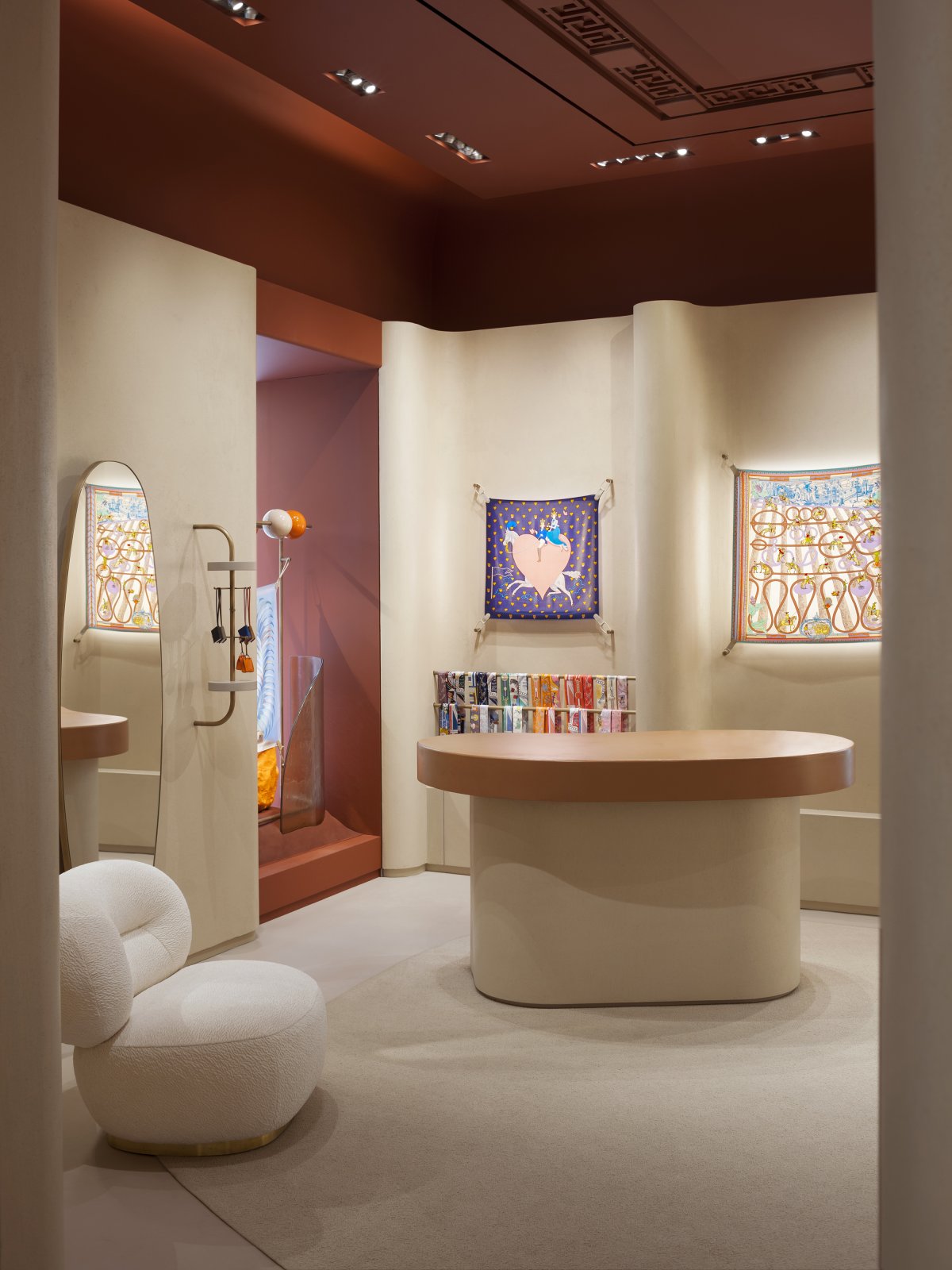 爱马仕快闪店设计丨意大利罗马丨Studiopepe-2