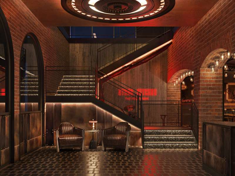 蒸汽厨房餐厅丨沙特阿拉伯利雅得丨4SPACE-6