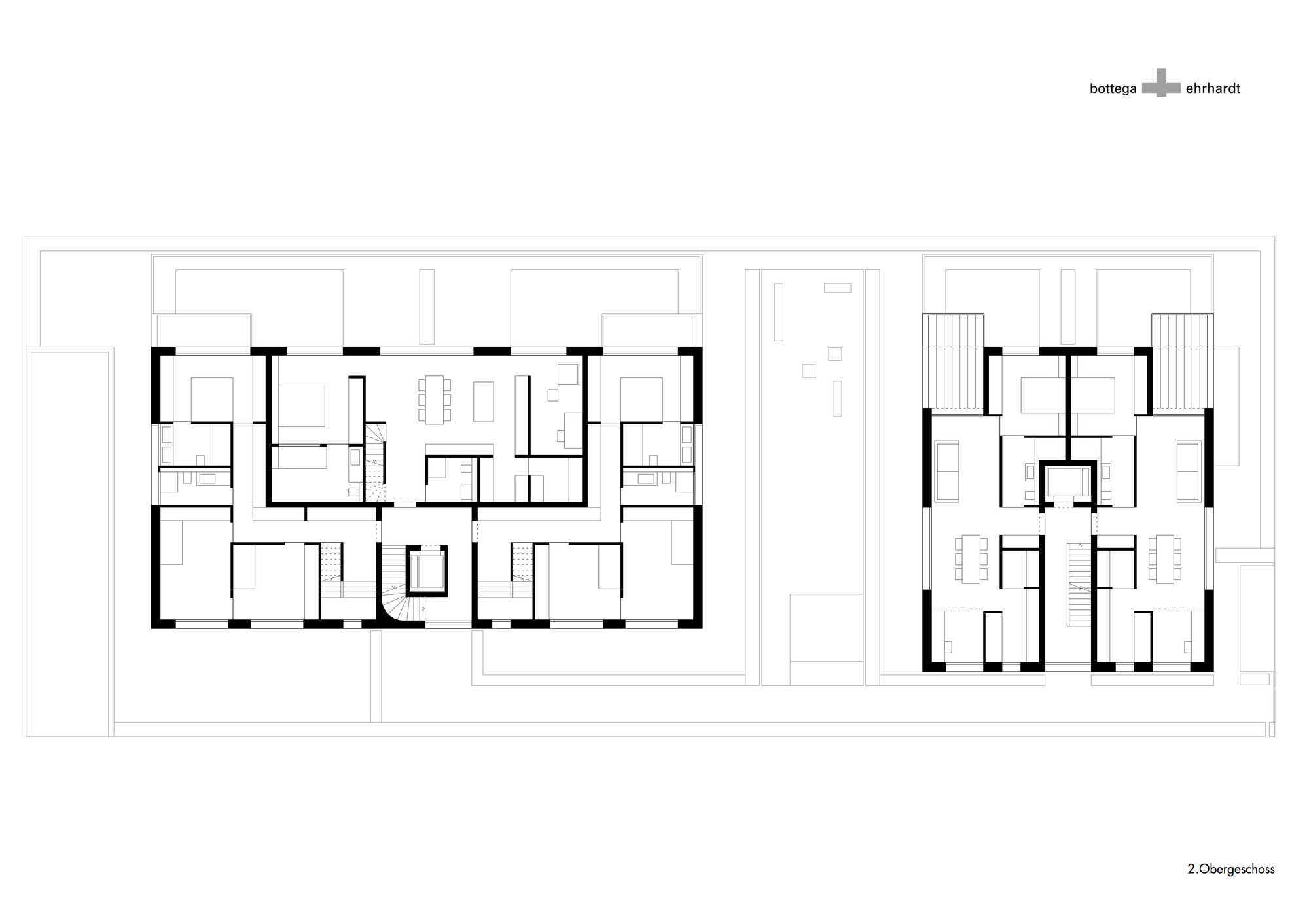 德国 Stuttgart 可持续多代公寓 BF30 Houses-28