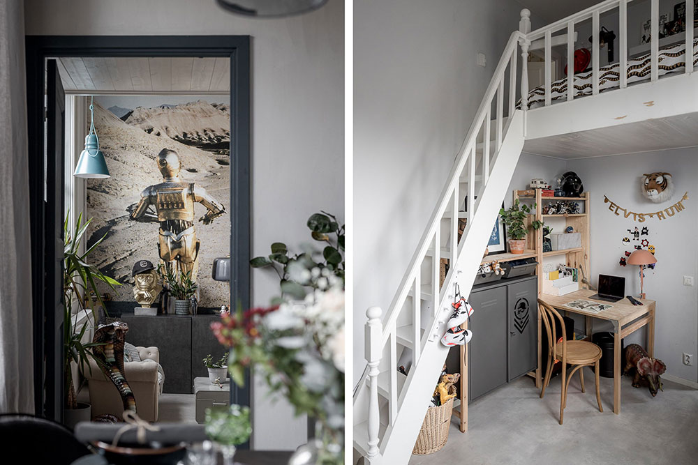 瑞典 73 平米混搭风格公寓设计-29