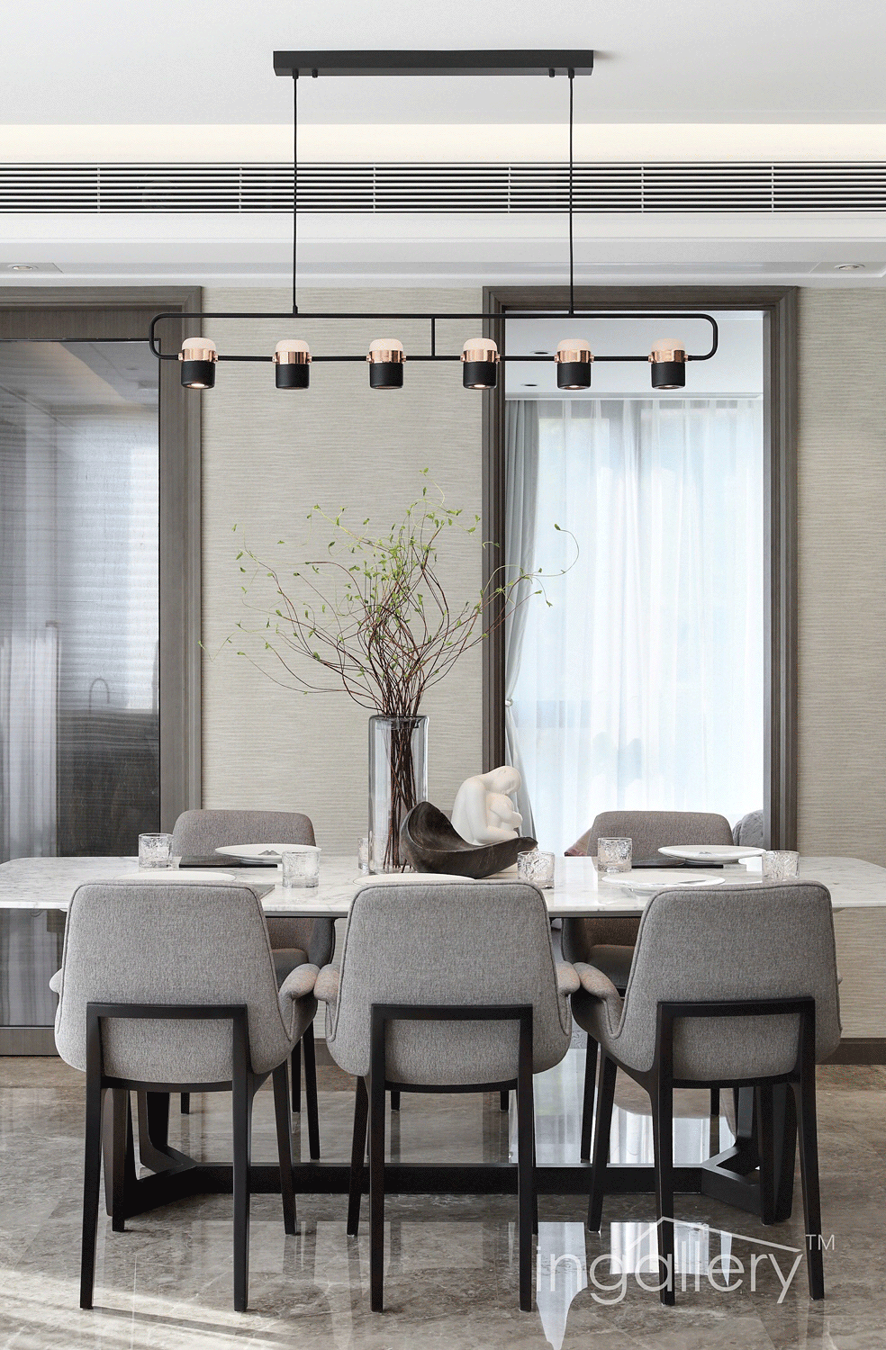 金隅·中铁诺德都会森林C1户型样板房-21