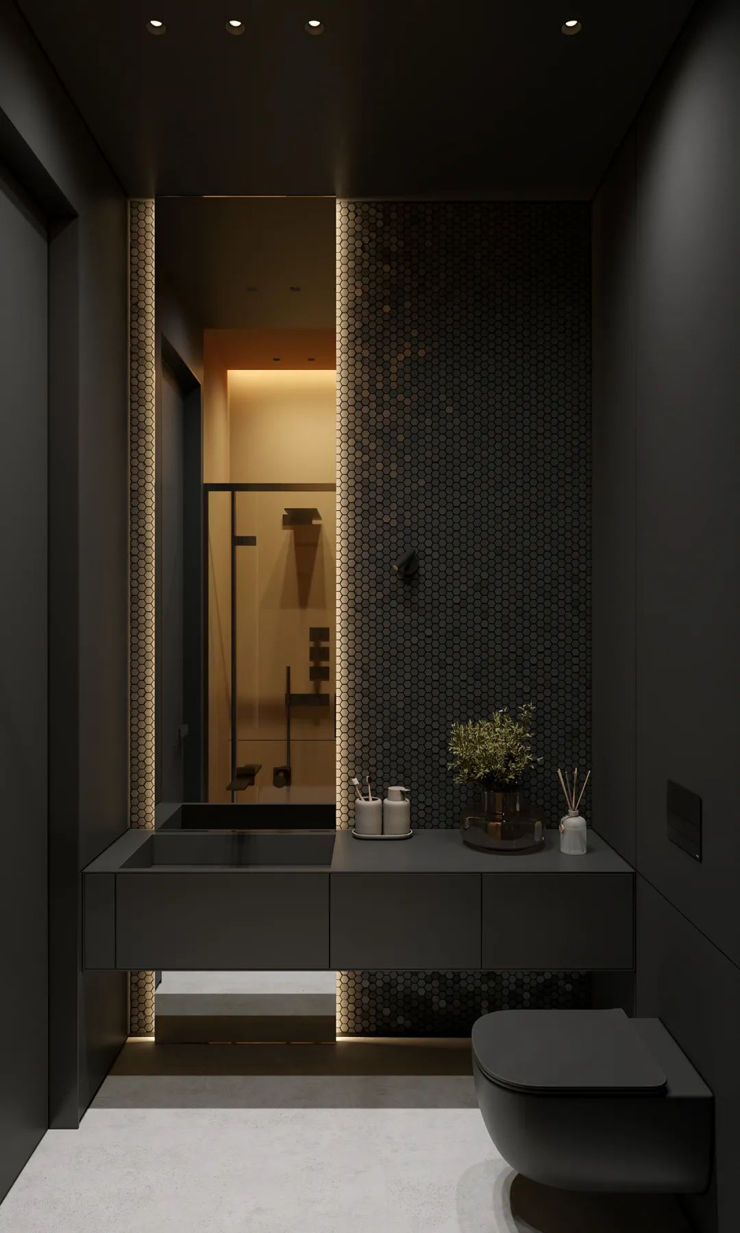 现代简奢公寓丨HPISD-56