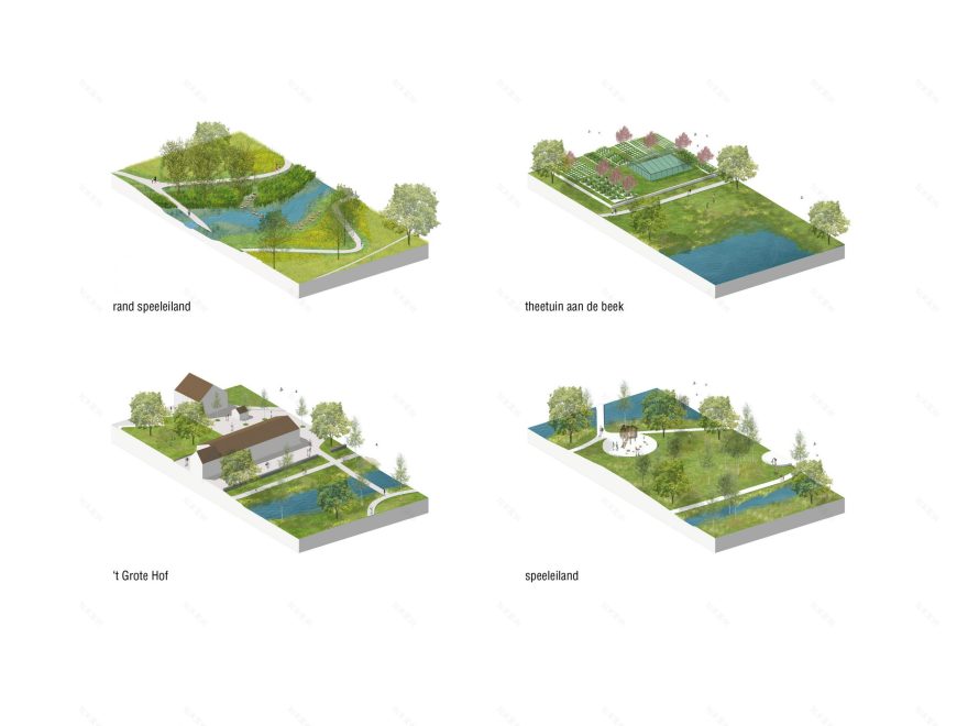 Dadizele旧游乐园改造为绿色住宅区项目丨比利时西佛兰德-25