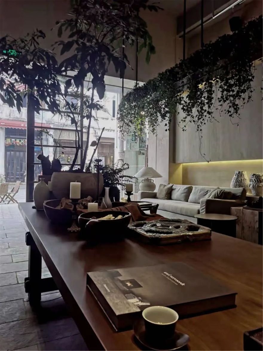 月溪香林·自在丨中国中山丨空间进化(北京)建筑设计有限公司&彩虹石(北京)空间设计有限公司-29