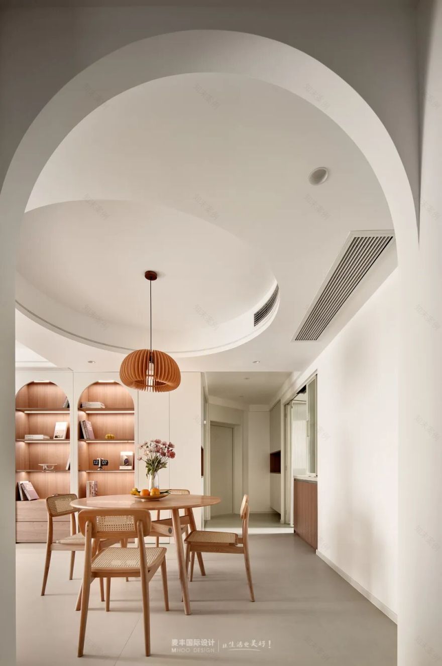 MHOO|湘云雅苑110m²现代原木风:原木之韵,镌刻时光的温柔诗篇-29
