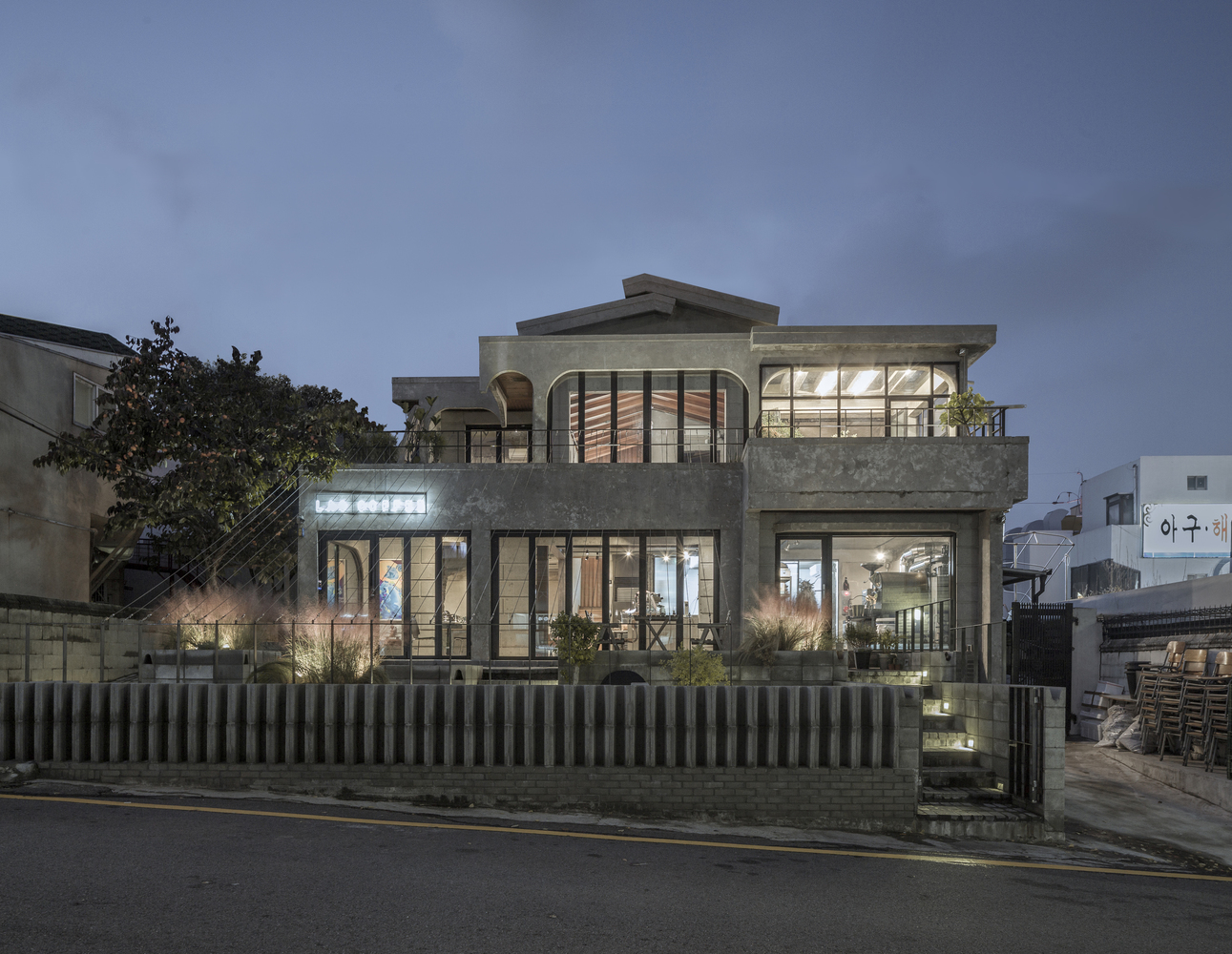 首尔老屋新生命,TEMP 建筑工作室打造独特咖啡馆-61