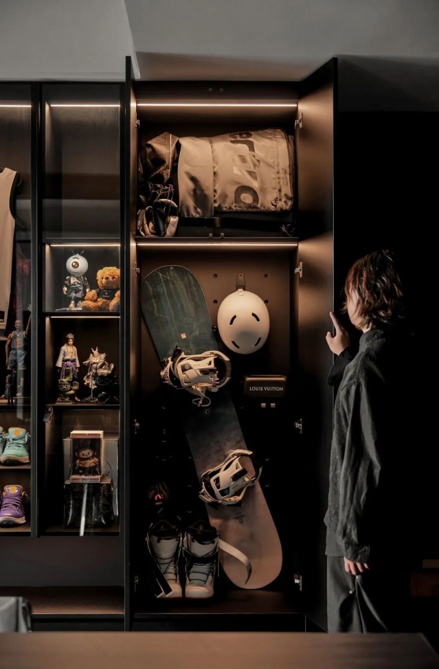 杭州拱墅杭樾润府精装修改造项目丨中国杭州丨本空设计工作室-17