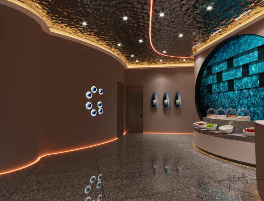 全民养生风潮下的足浴空间设计-5