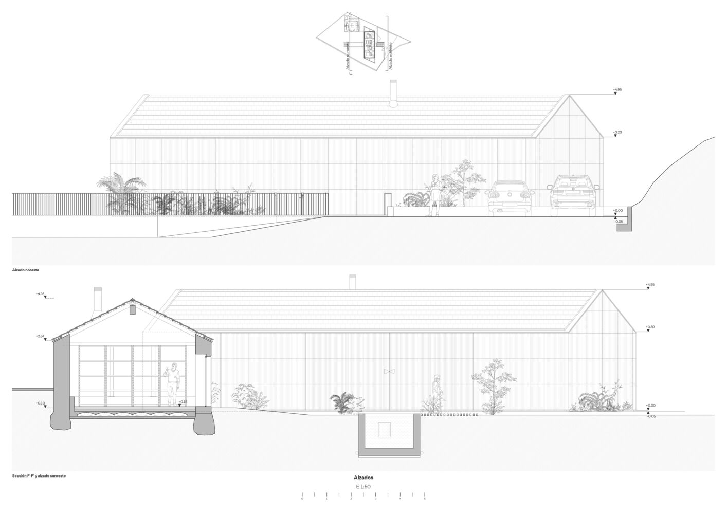 西班牙 Xinzo 住宅-32