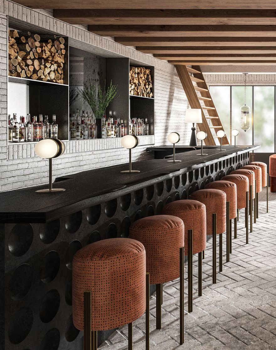 英国 Neighbourhood 葡萄酒吧丨Fare Inc.-7