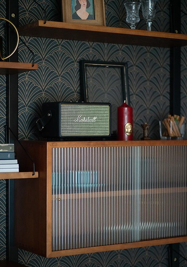 复古风情,拯救猪肝红地板的家居设计-9