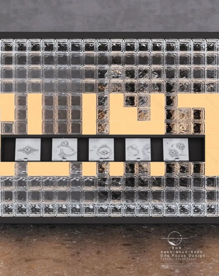 时光印记 · GLINT 珠宝店的永恒时光之旅丨中国深圳丨ONE FOCUS DESIGN-12