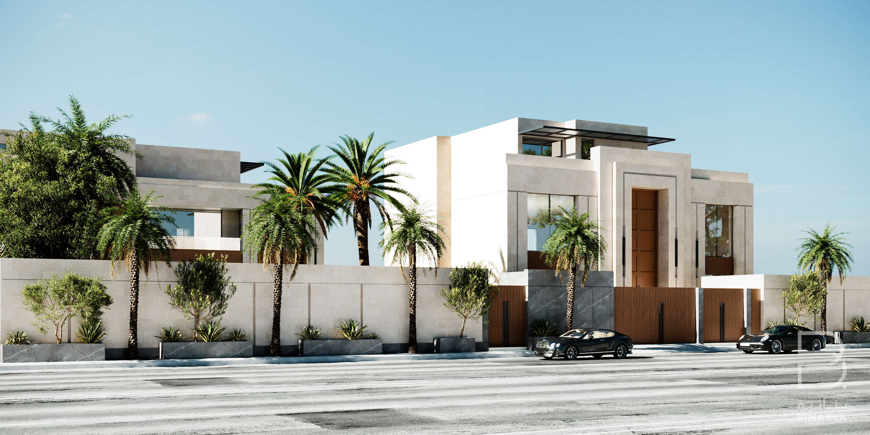 哈桑·阿尔·阿尔谢赫别墅丨HASSAN AL ALSHEKH DESIGN-12