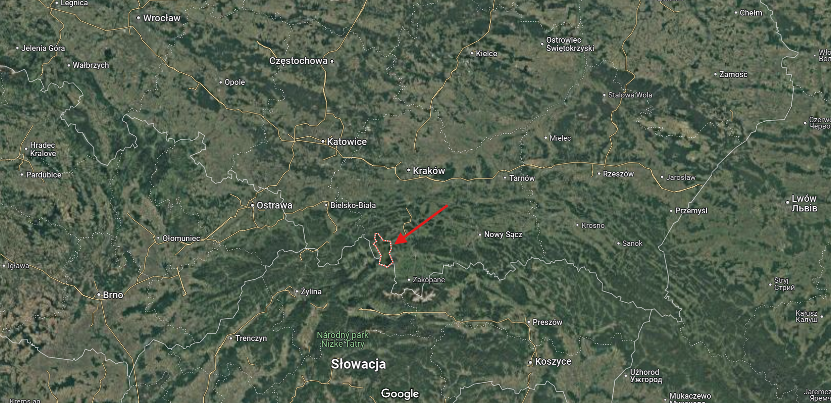 Jabłonka自行车道观景台项目-8