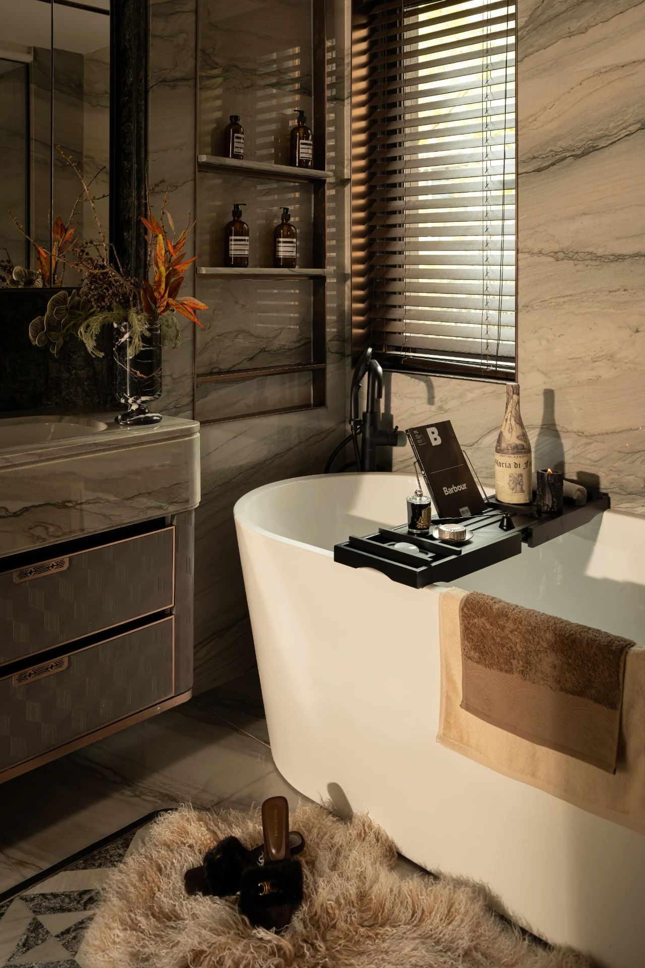 成都龙湖舜山府叠拼样板间丨中国成都丨IF DESIGN羽果设计-45