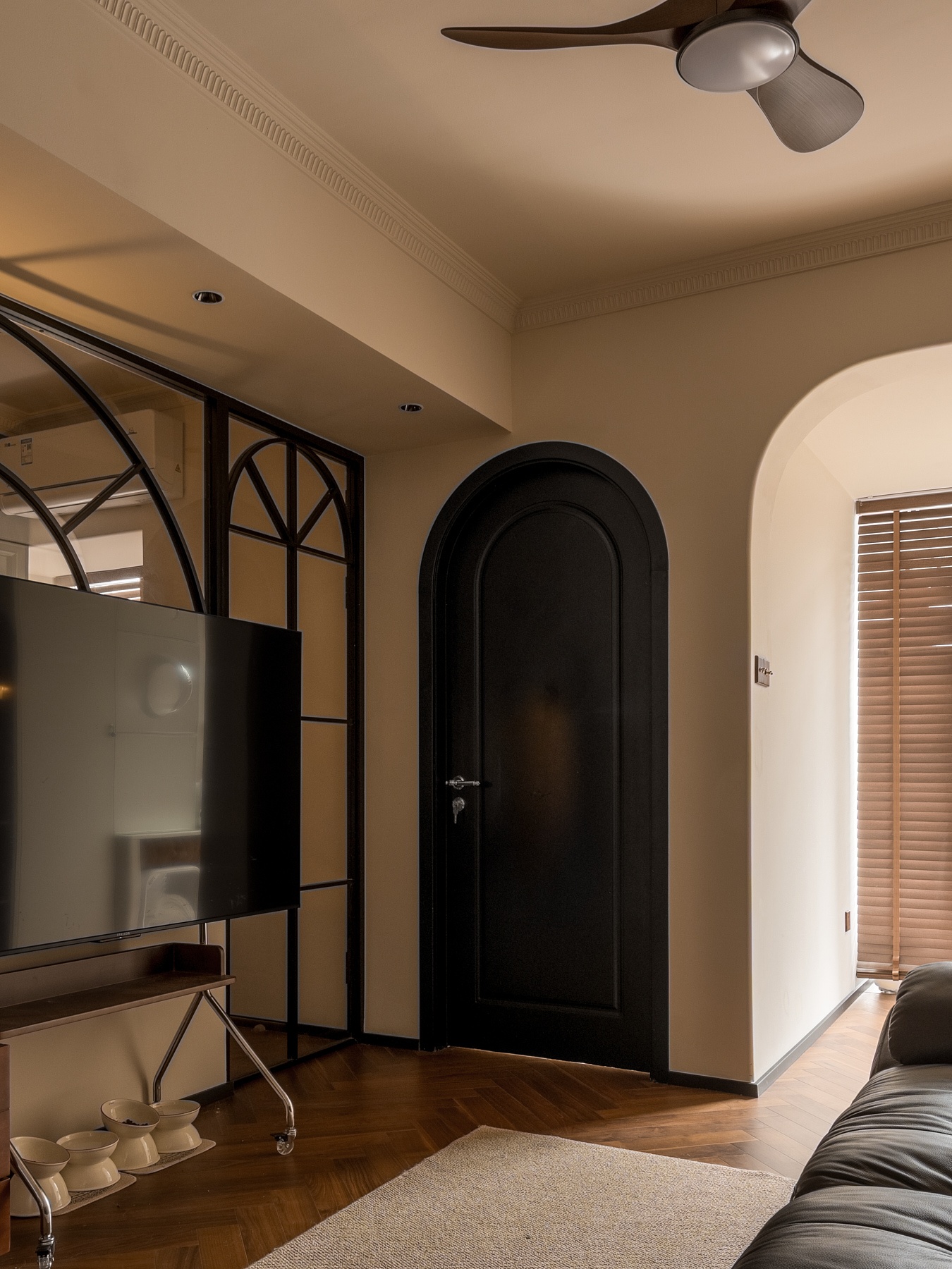 60㎡小户型轻法复古风住宅设计丨中国深圳-42