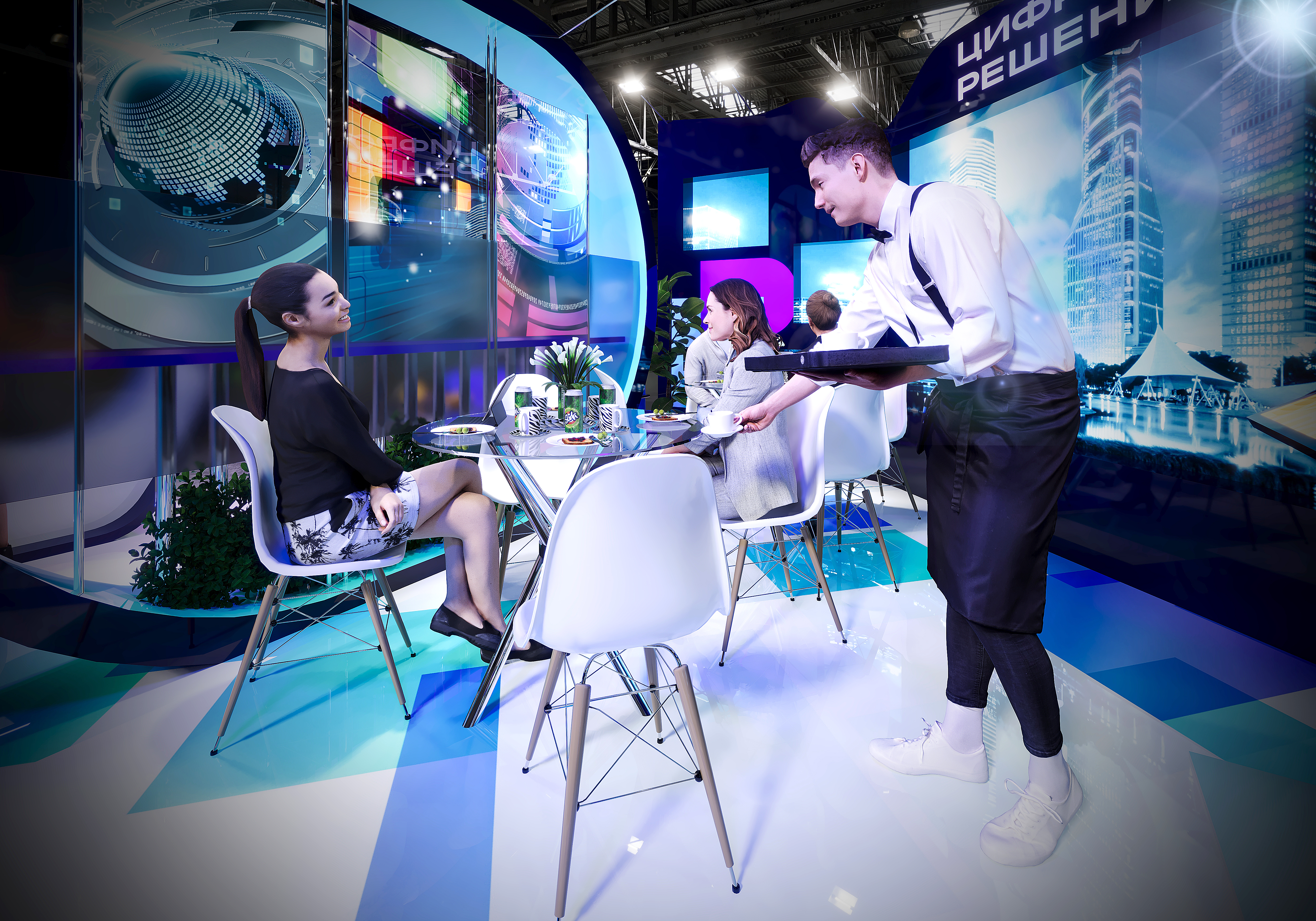 展览展台数字解决方案设计丨俄罗斯莫斯科丨Michail Koznev-16