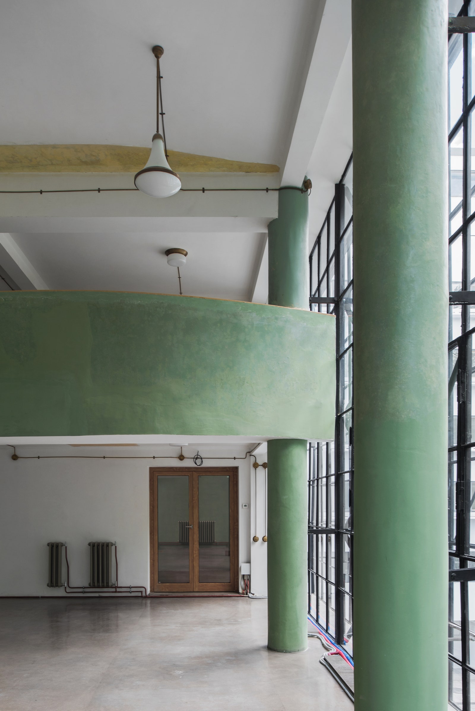 Дом Наркомфина（Наркомфина大楼）丨“Гинзбург Архитектс”建筑事务所-25