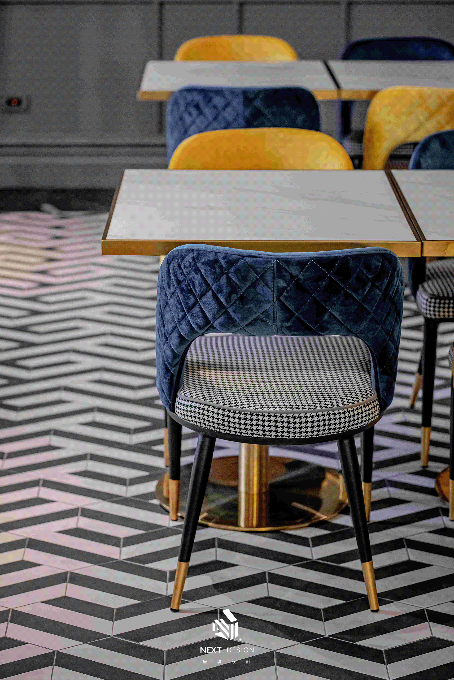 THE GLAMOUR · 酒店设计丨中国高雄丨Next Design Group | 呈境室内装修设计-15