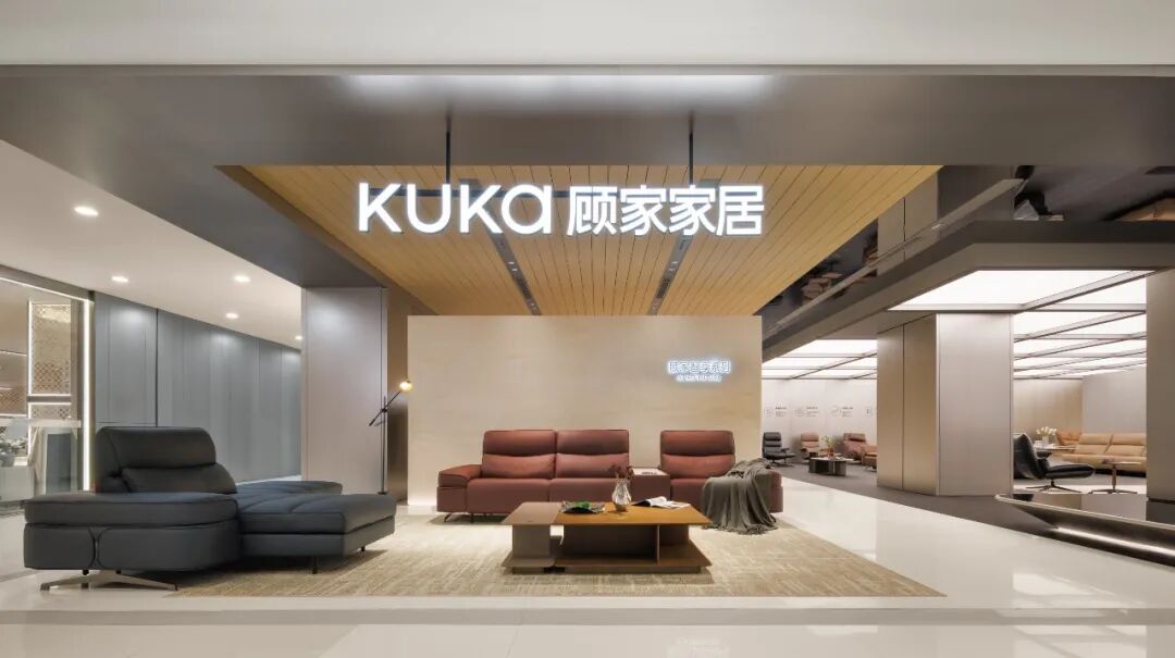 顾家家居郑州智享中心店丨中国郑州丨HATCH Architects汉齐建筑-3