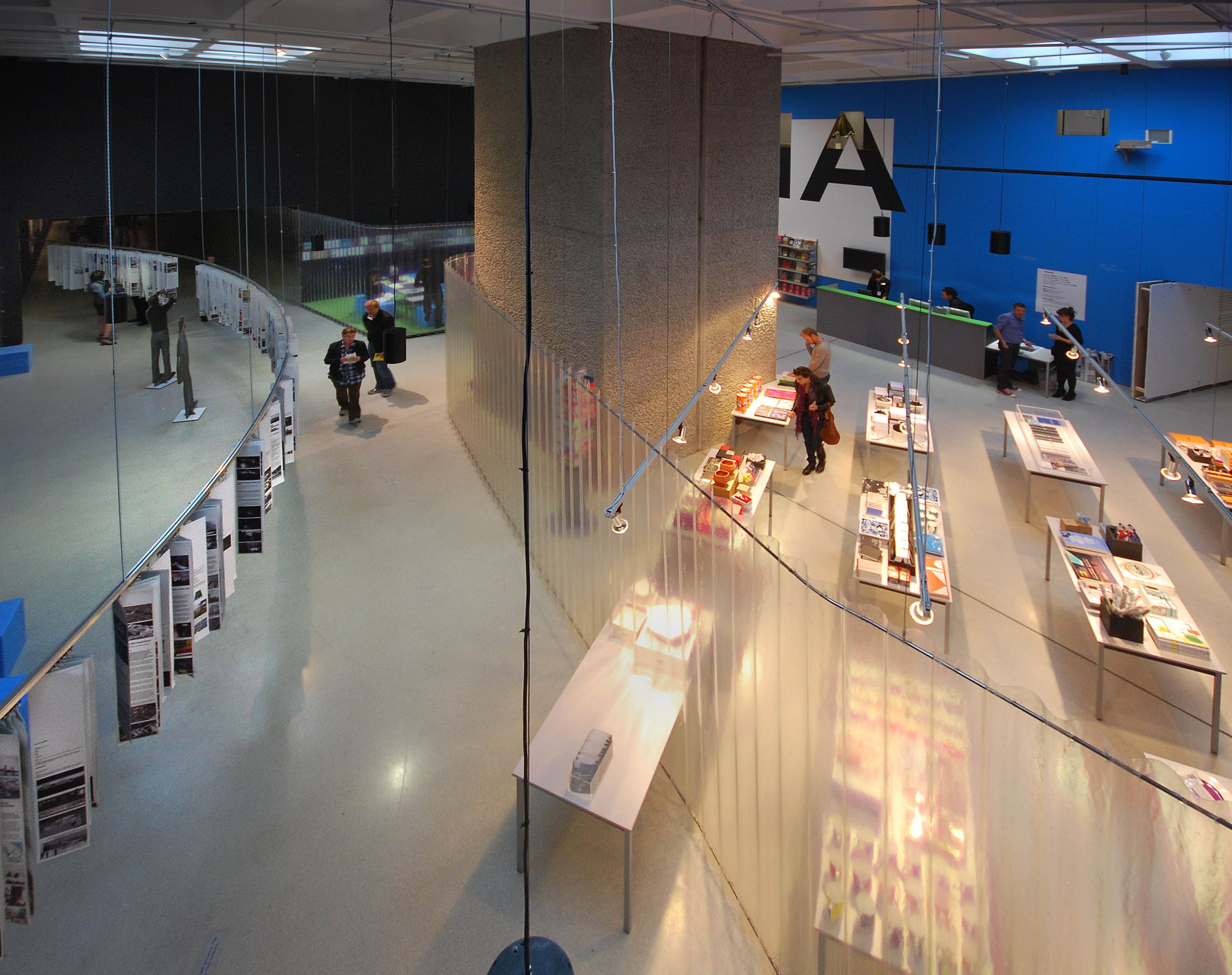 OMA,Progress · 伦敦 Barbican 艺术画廊展览设计-3