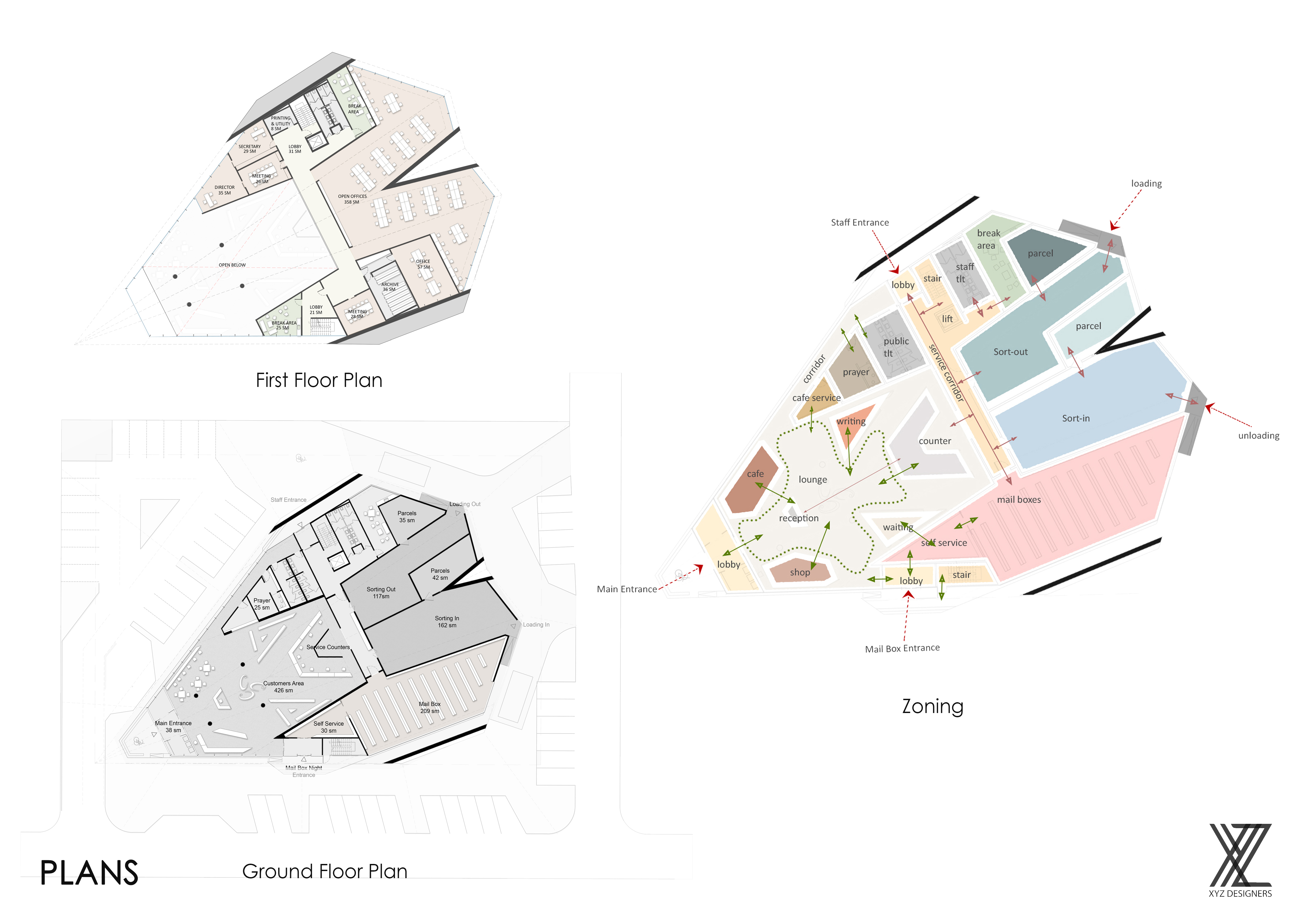 卡塔尔邮局设计展现现代风格-4