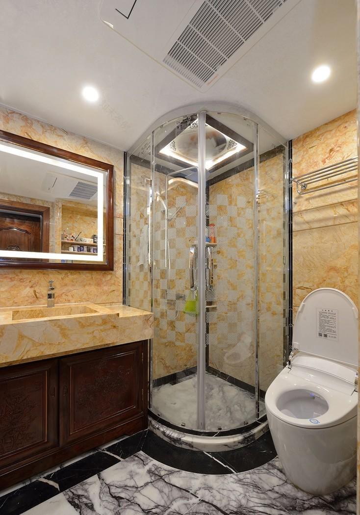 "成都古韵三居室 | 东方美学与现代生活的完美融合"-35