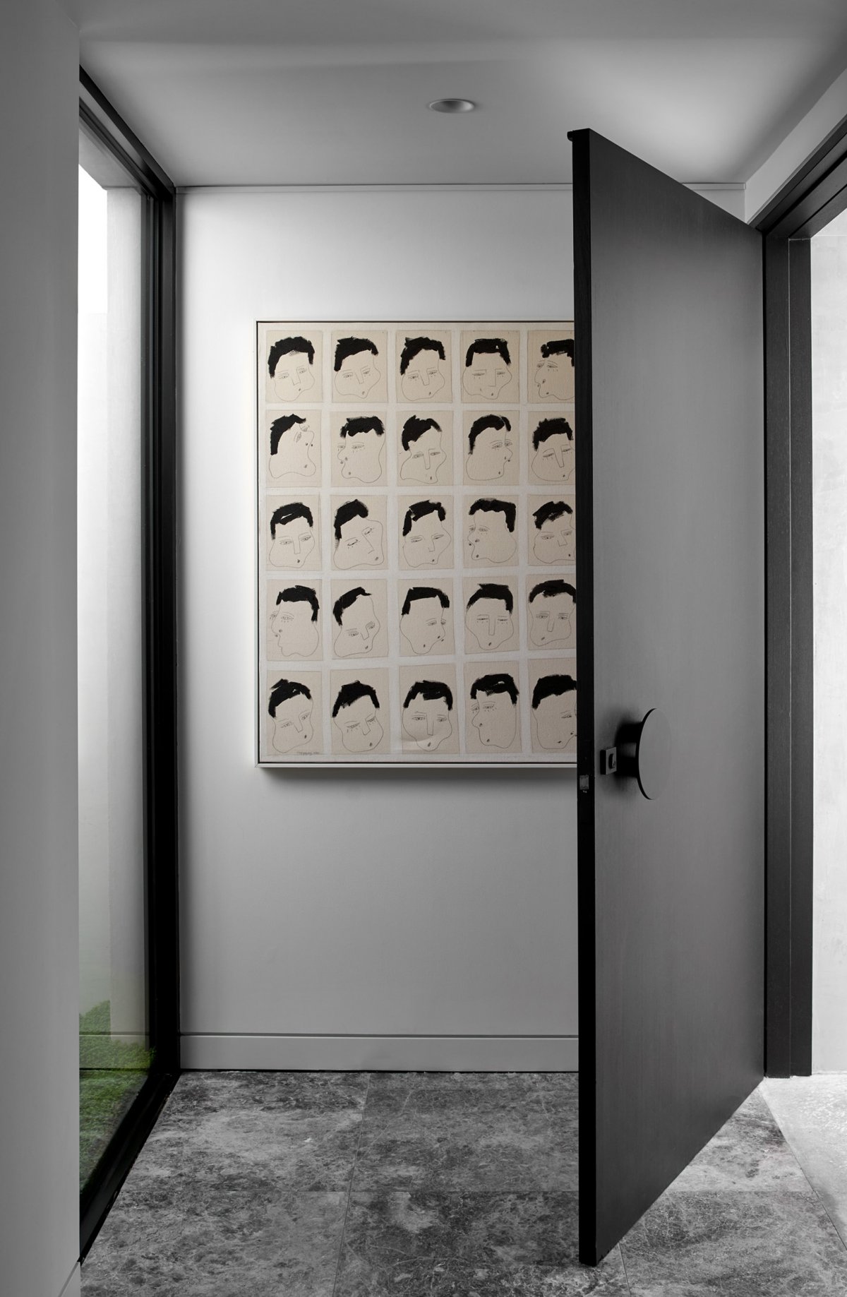 Hillside House | 简约主义与自然光完美融合的墨尔本住宅设计-9