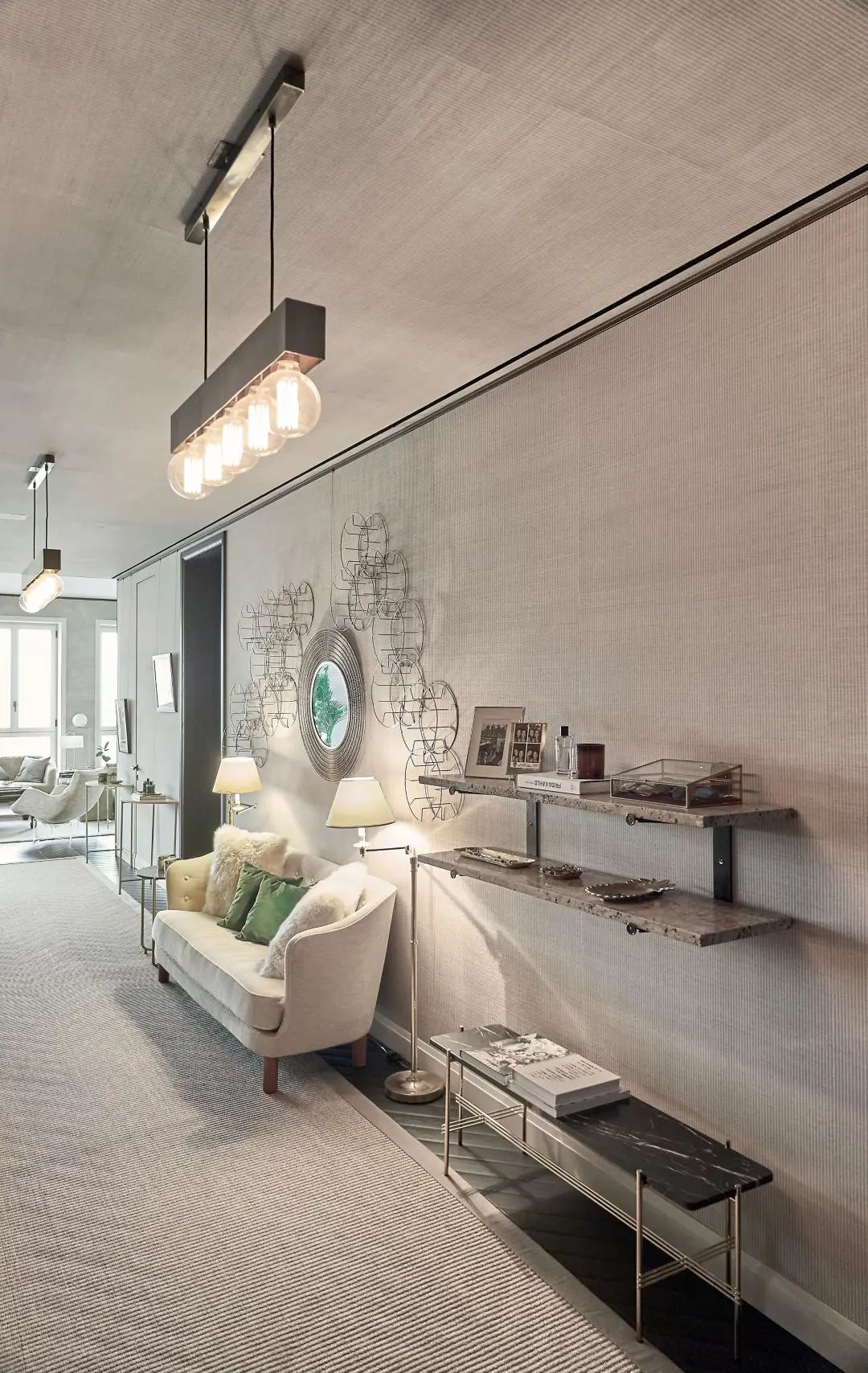 都市现代公寓邂逅热带艺术气息-5