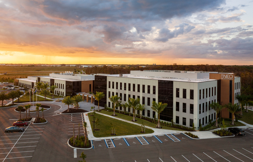 NeoGenomics 世界总部丨美国丨Studio+-9