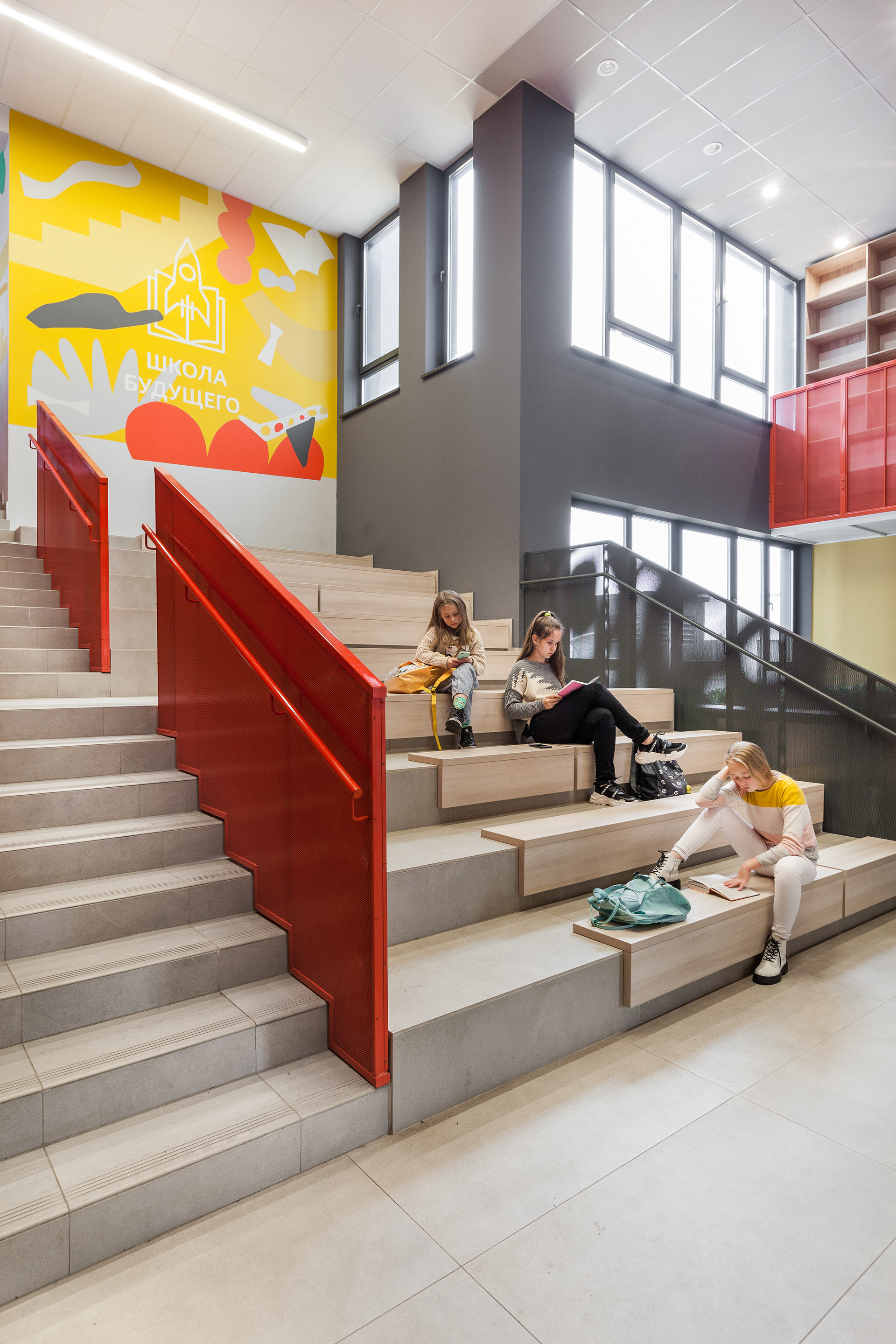 新博罗瓦亚学校丨白俄罗斯明斯克丨ZROBIM architects-15