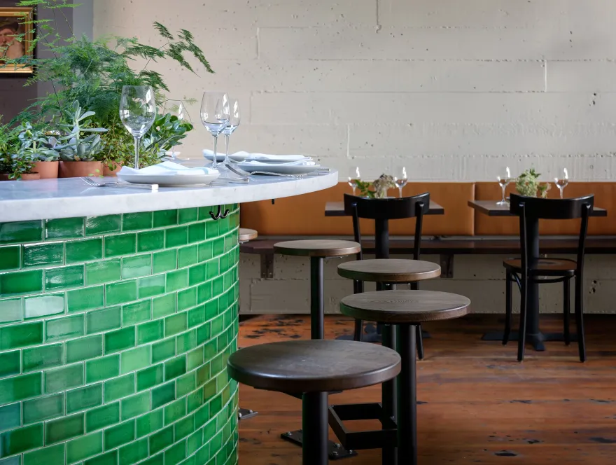 Del Popolo餐厅改造项目丨美国-20