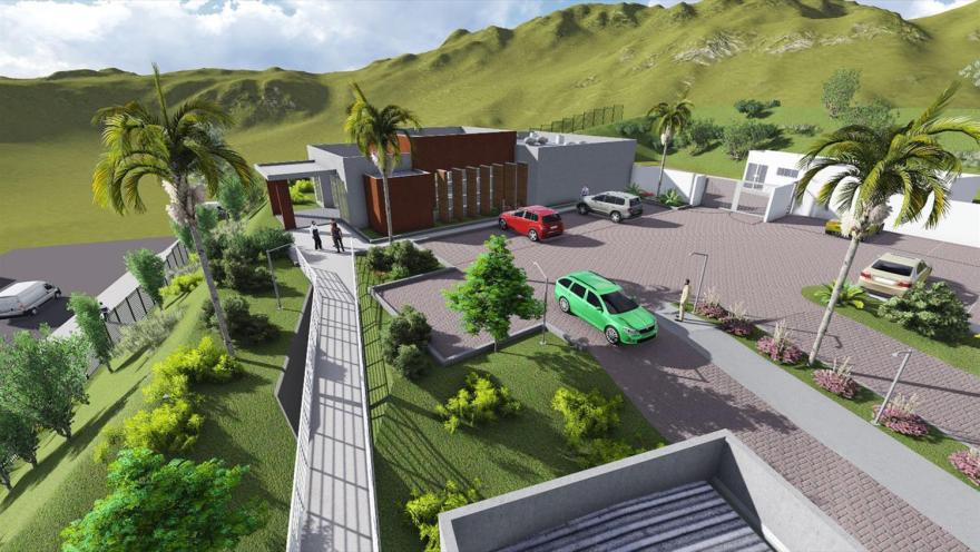 巴西 MG 州 Candelária 火葬场建筑群-5