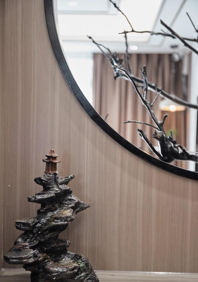 新中式实景设计 | 打造和谐空间,展现生活美学-15